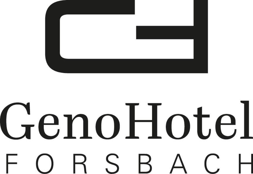 Genohotel Forsbach レスラート エクステリア 写真