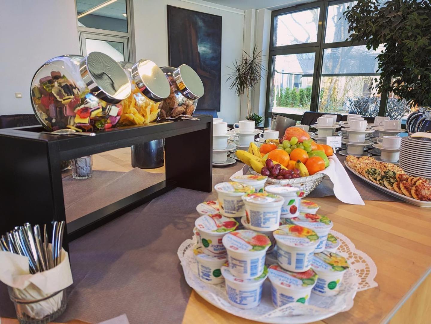 Genohotel Forsbach レスラート エクステリア 写真