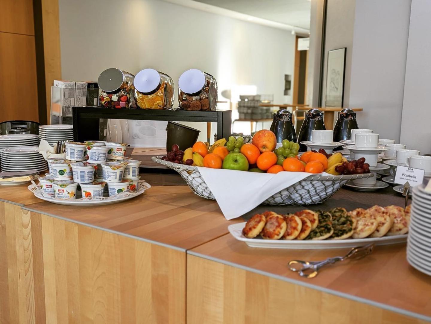 Genohotel Forsbach レスラート エクステリア 写真