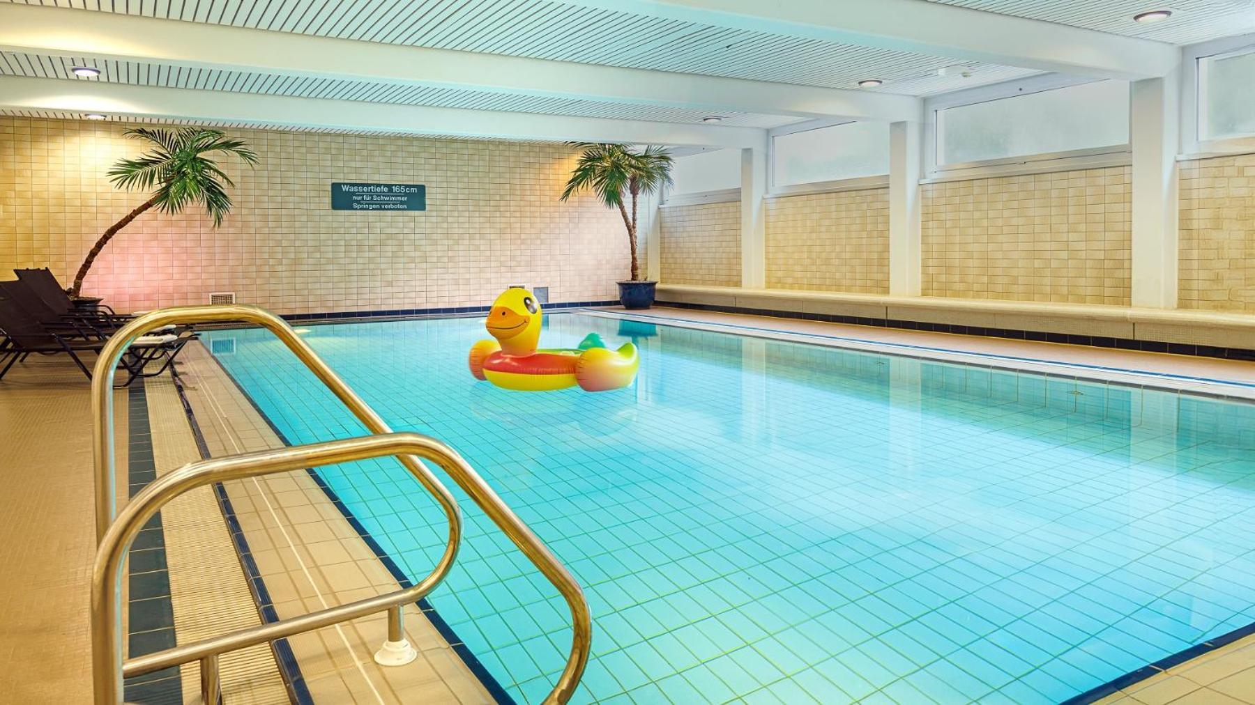 Genohotel Forsbach レスラート エクステリア 写真