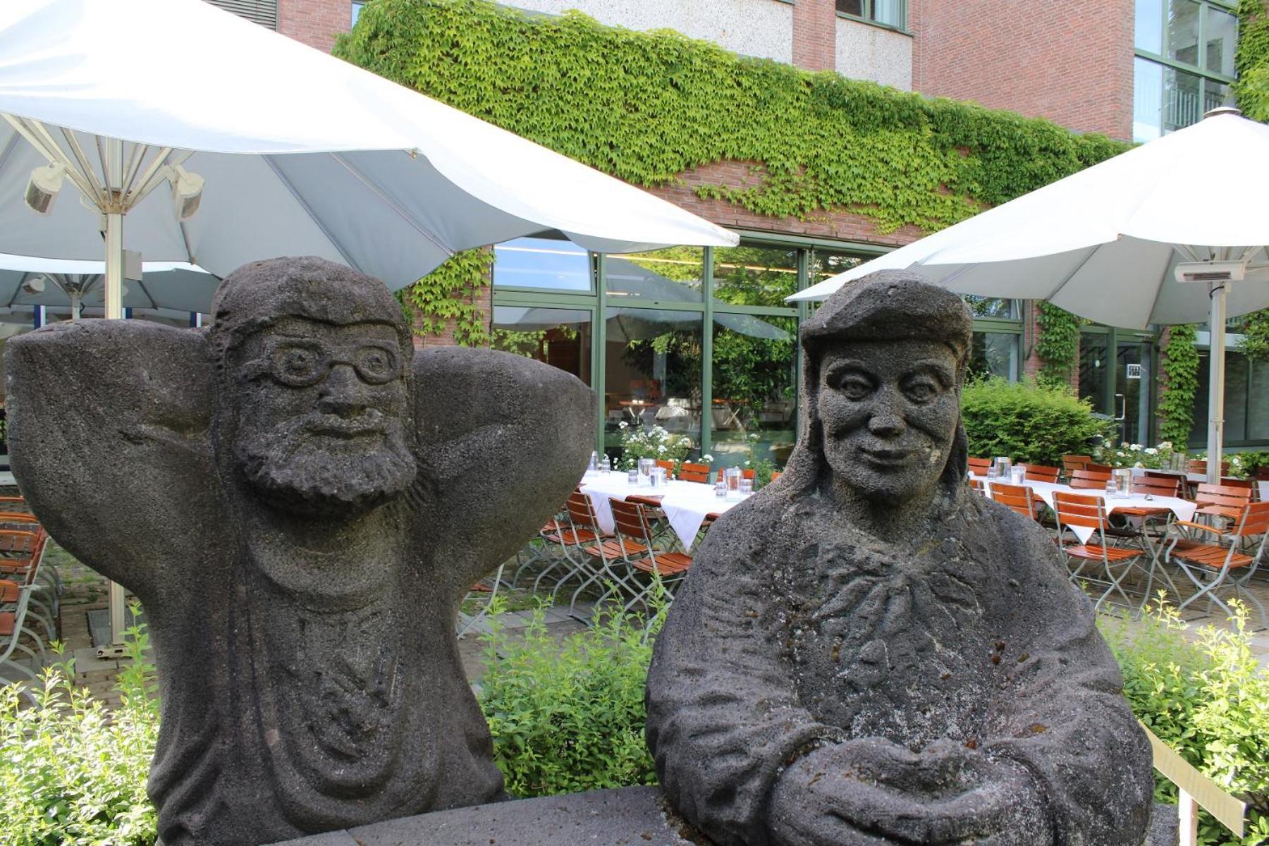 Genohotel Forsbach レスラート エクステリア 写真