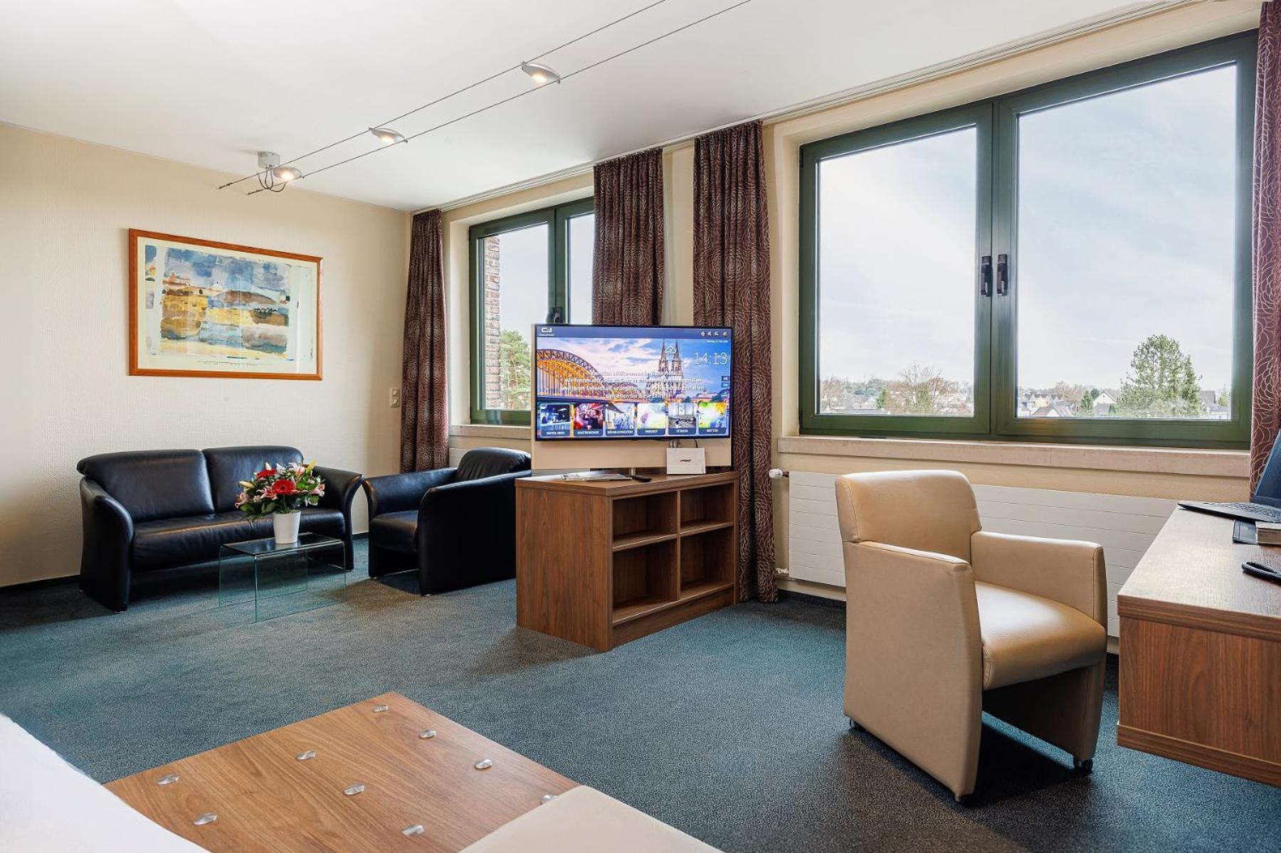 Genohotel Forsbach レスラート エクステリア 写真