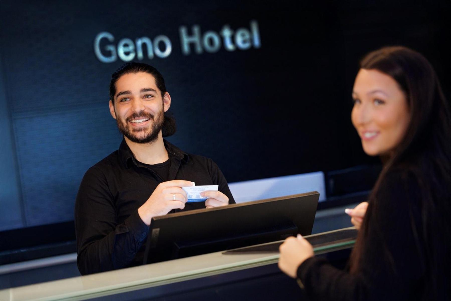 Genohotel Forsbach レスラート エクステリア 写真